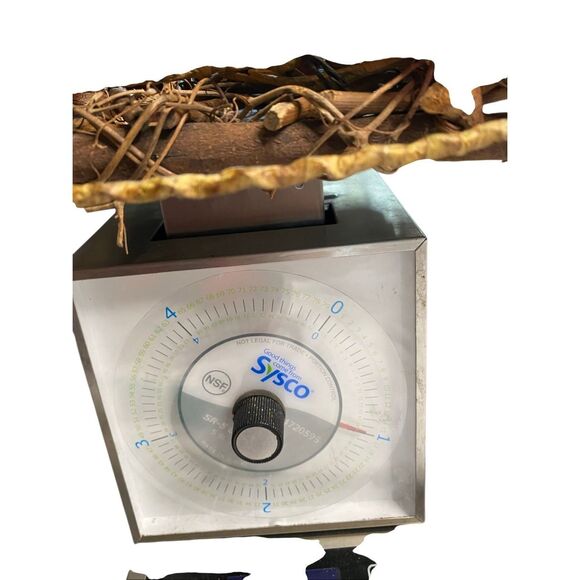 Modern Fall Teardrop Door Decorative Handcrafted Autumnal Twig Ribbon Swag Decor - Picture 6 of 6